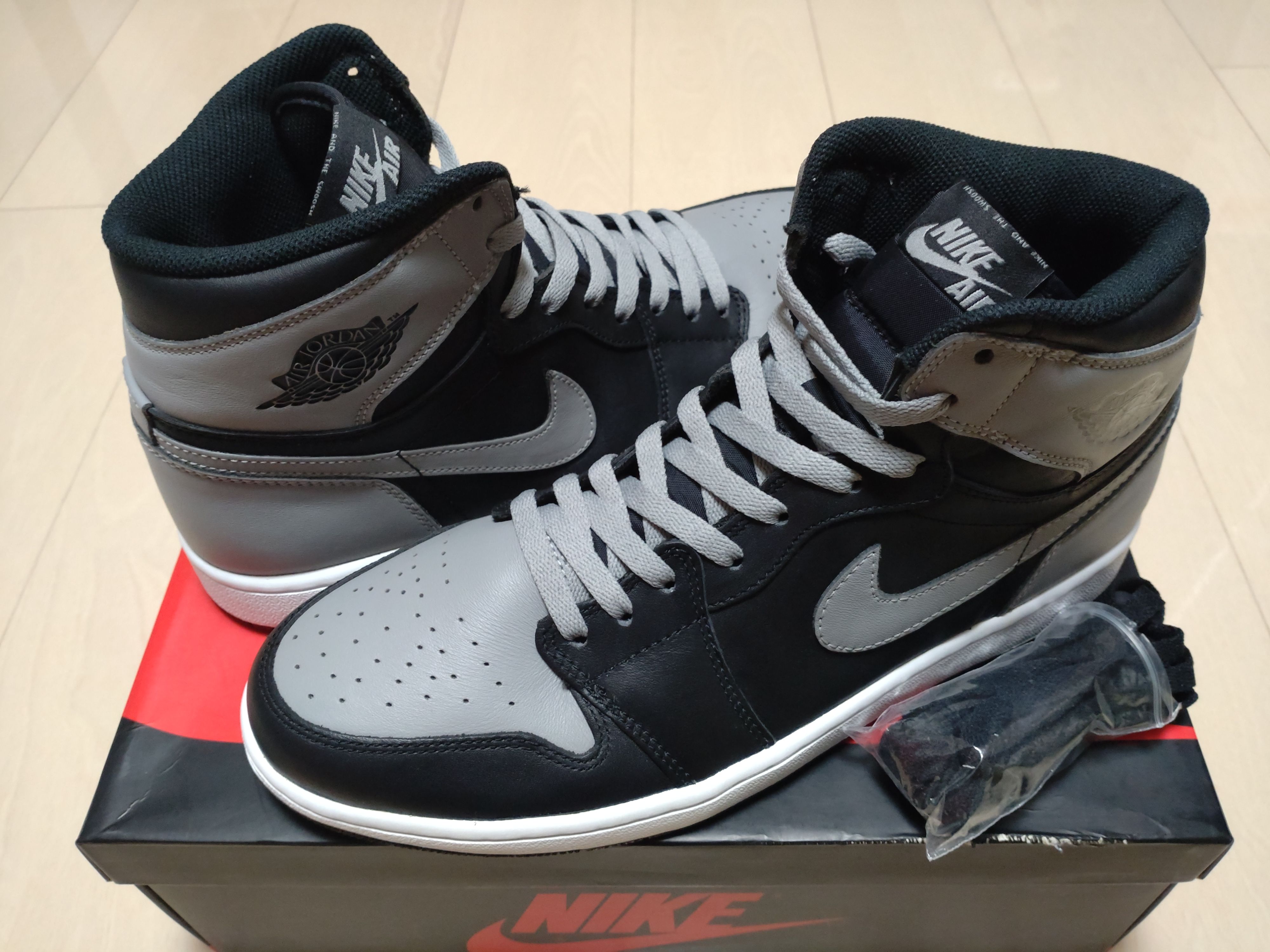 Nike Air Jordan 1 Retro High "Shadow"(2013)