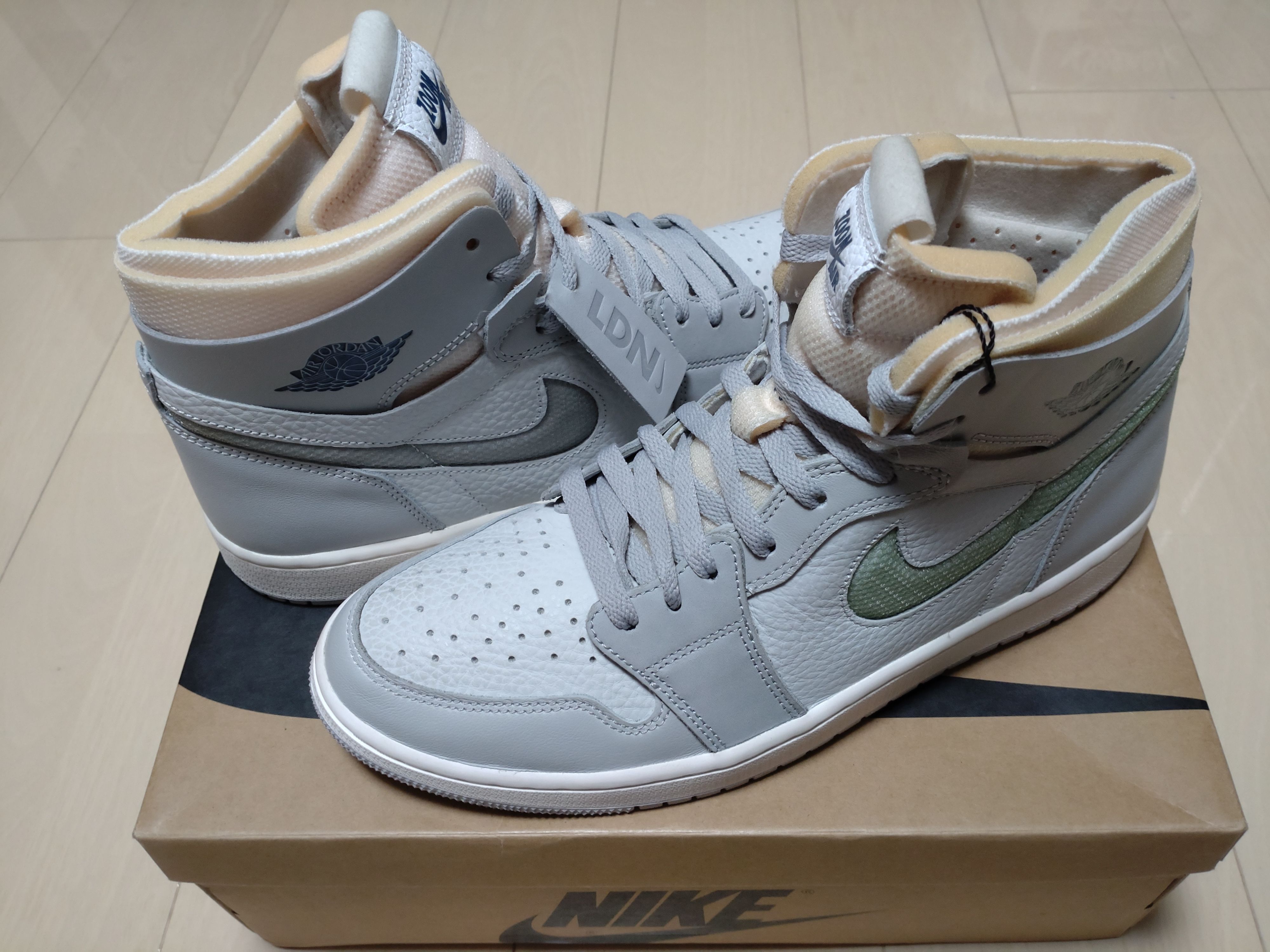 Nike Air Jordan 1 High Zoom Air Comfort "London"