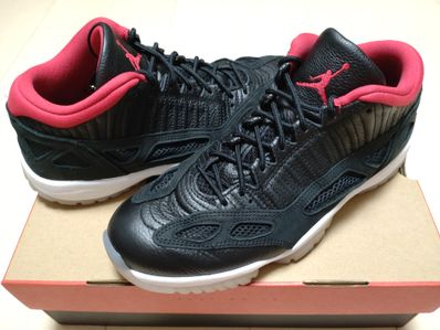 Air Jordan 11 Low IE "Bred"