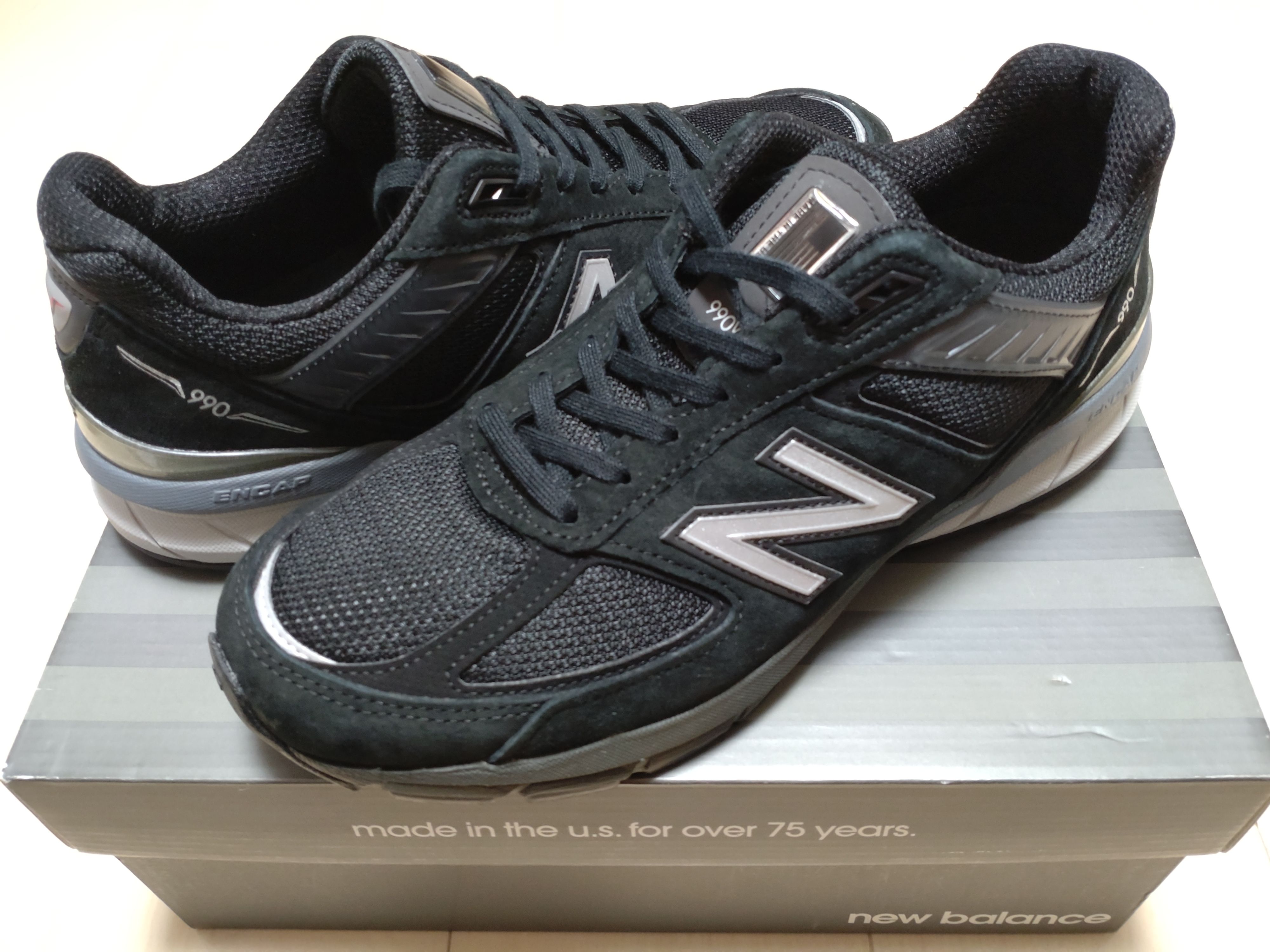 New Balance 990V5 "Black"
