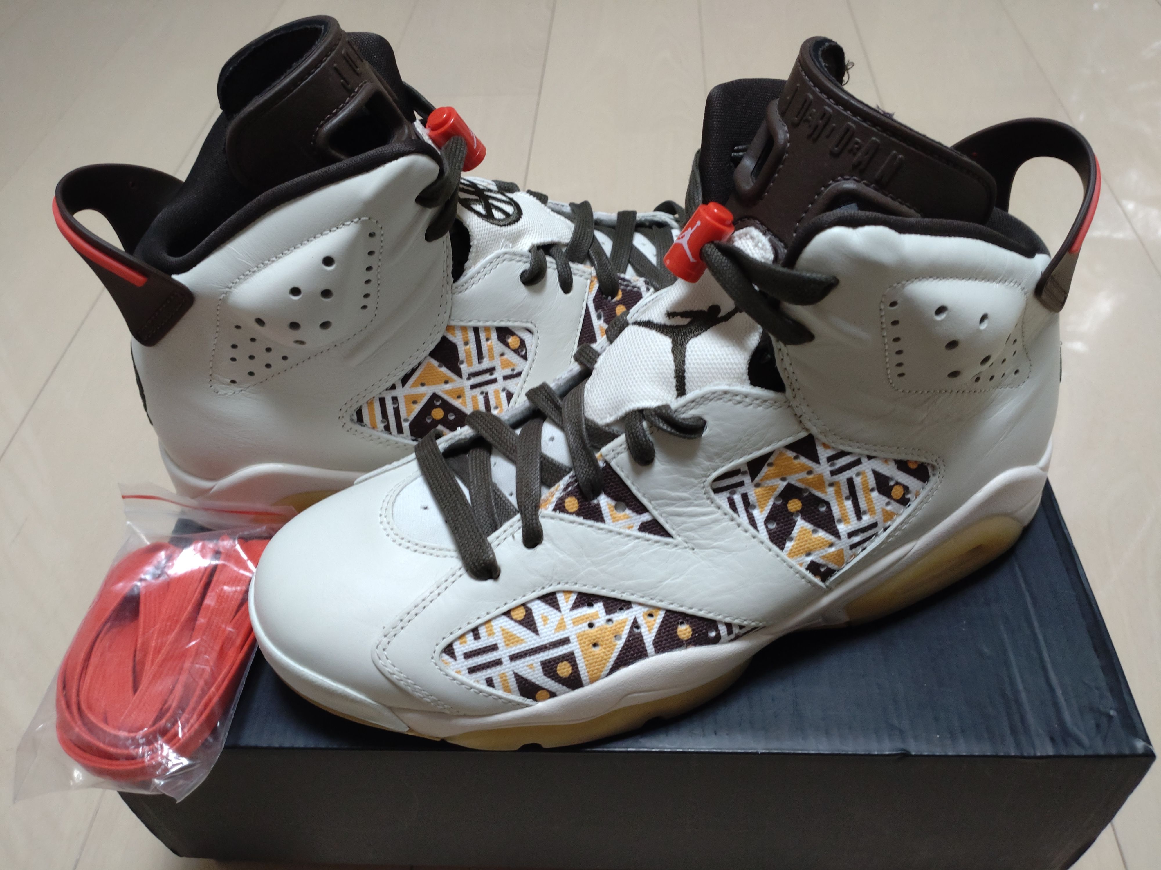 NIKE AIR JORDAN 6 "QUAI 54"