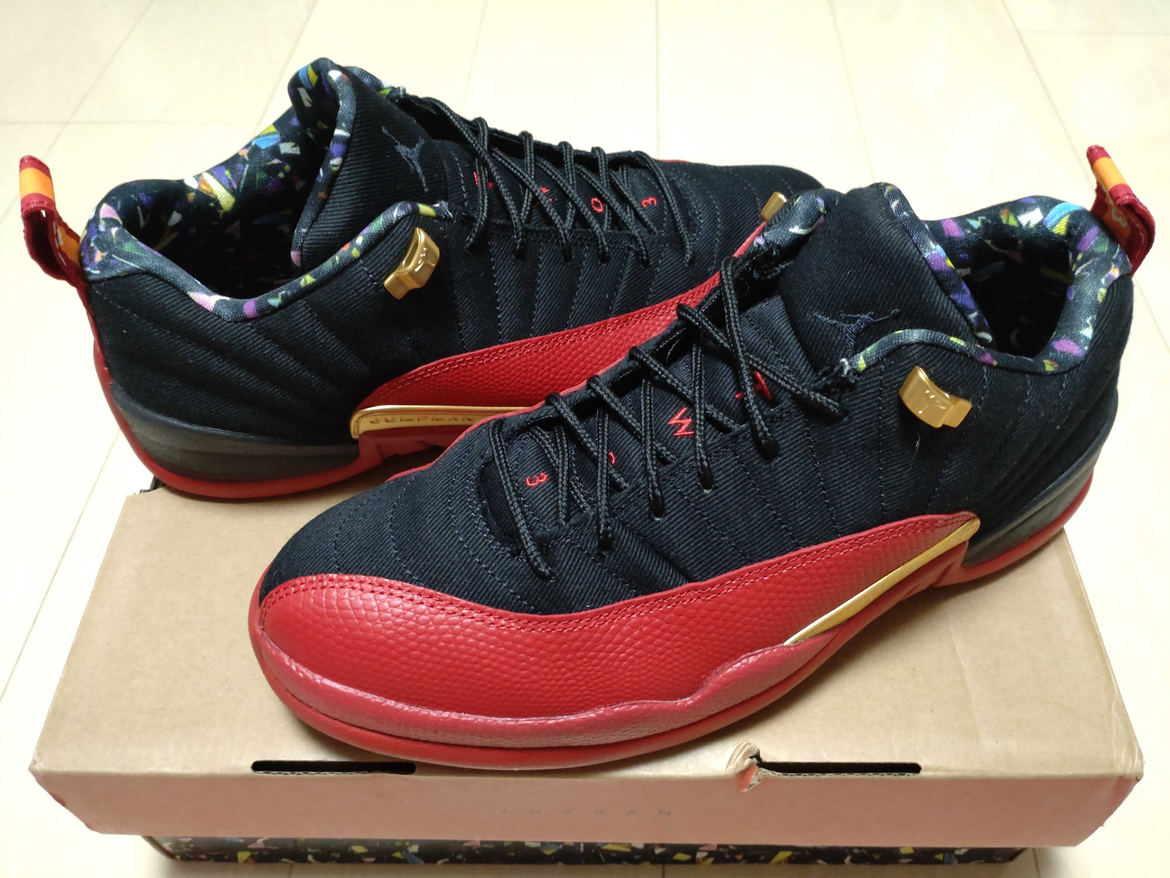 NIKE AIR JORDAN 12 LOW SE "SUPER BOWL"