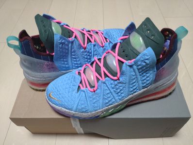 NIKE LEBRON XVIII "WHAT THE"