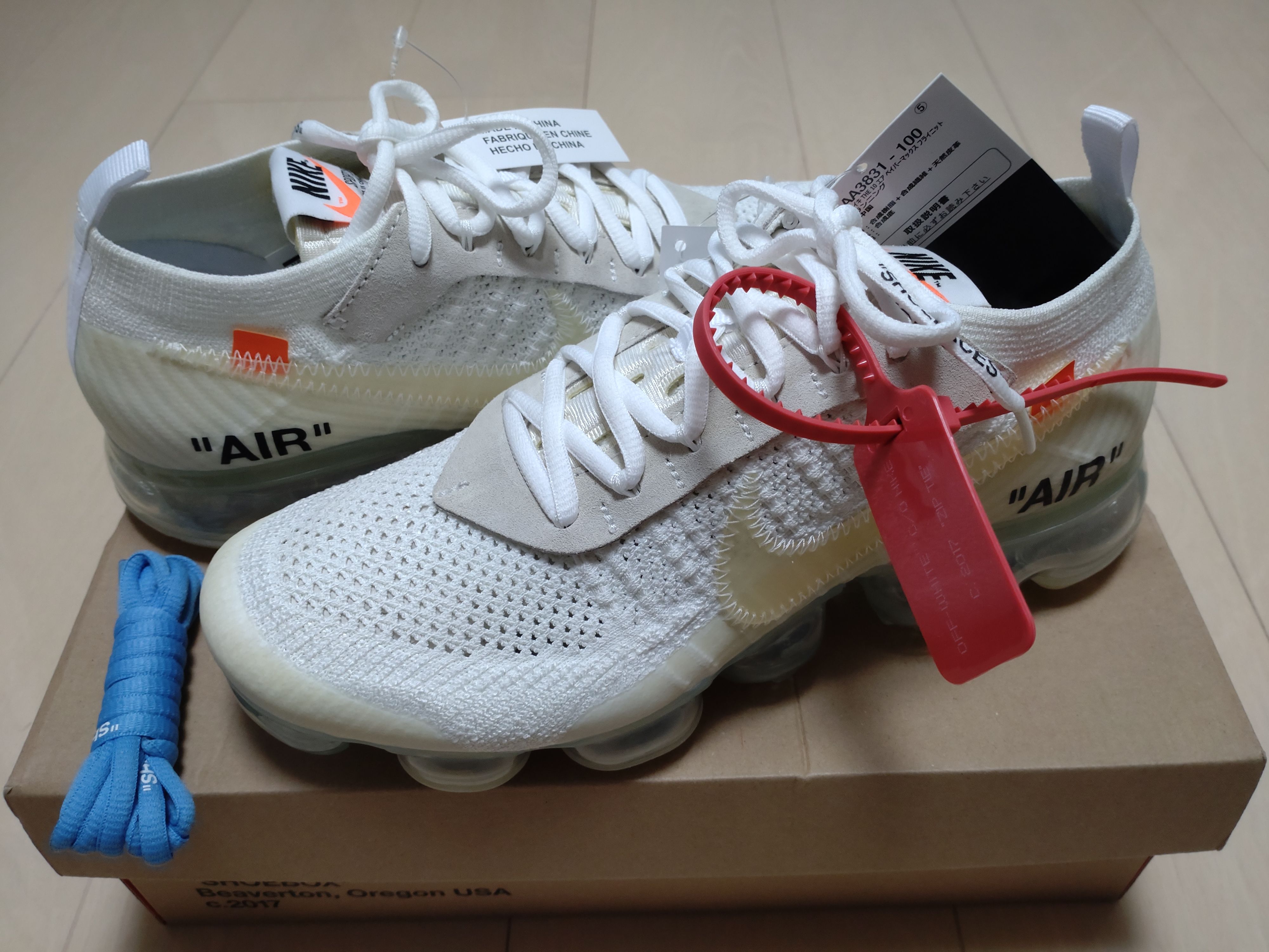Off-white × Nike Air Vapormax "White"