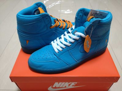 Nike Air Jordan 1 Retro High Gatorade "Blue Lagoon"