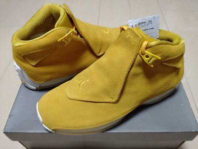 Nike Air Jordan 18 Retro "Yellow Ocher"