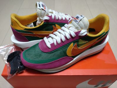 sacai × NIKE LDV WAFFLE "PINE GREEN"