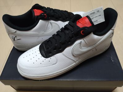 Nike Air Force 1 Low '07 LX "White/Chile Red"