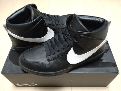 Riccardo Tisci × Nike Dunk Mid Lux Chukka "Black"