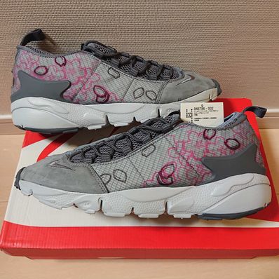 COMME des GARCONS × Nike Air Footscape NM "BLACK"