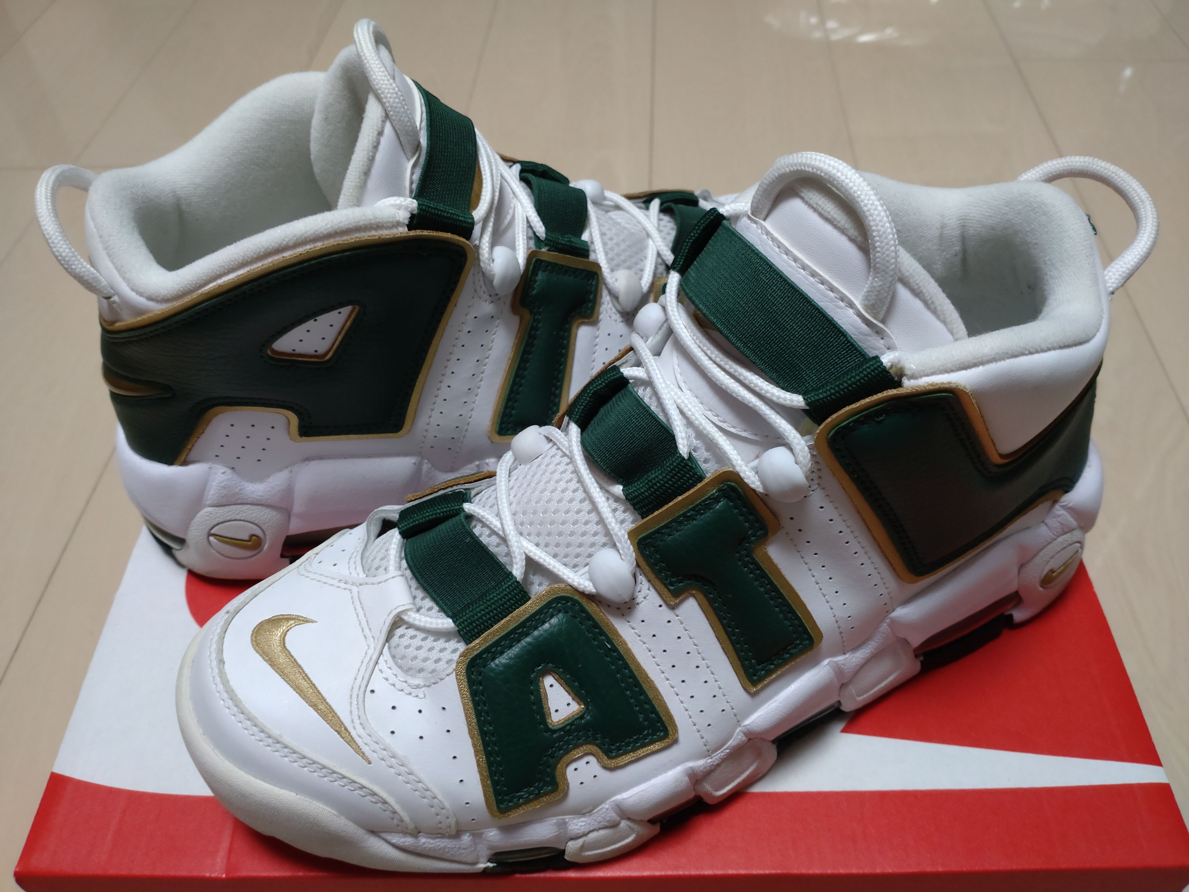 NIKE AIR MORE UPTEMPO QS ATLANTA