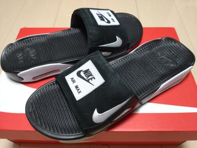 NIKE AIR MAX 90 SLIDE BLACK WHITEの新品/中古フリマ(通販)|スニダン