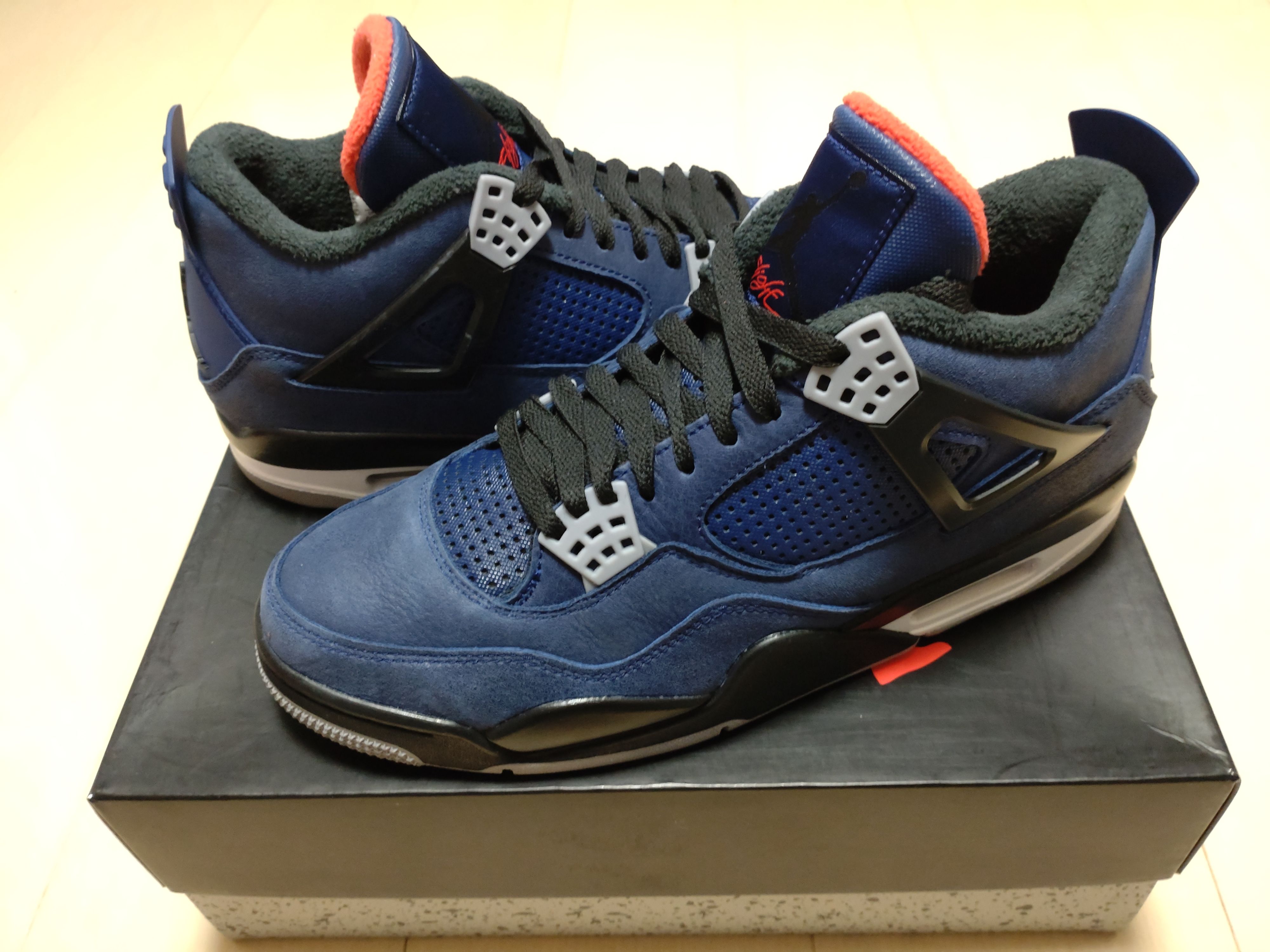 Nike Air Jordan 4 Retro WNTR "Loyal Blue/White/Black"