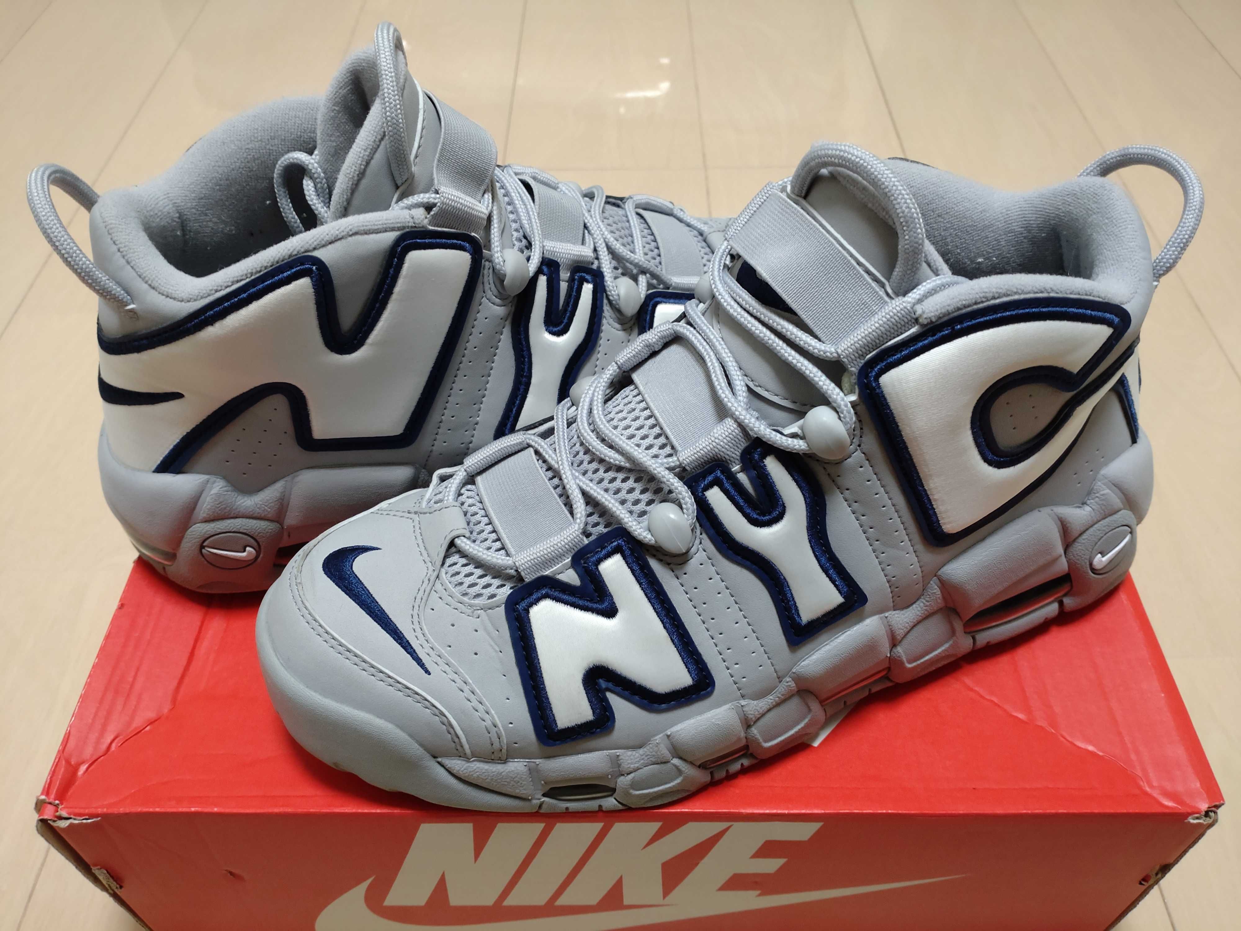 NIKE AIR MORE UPTEMPO "NEW YORK"