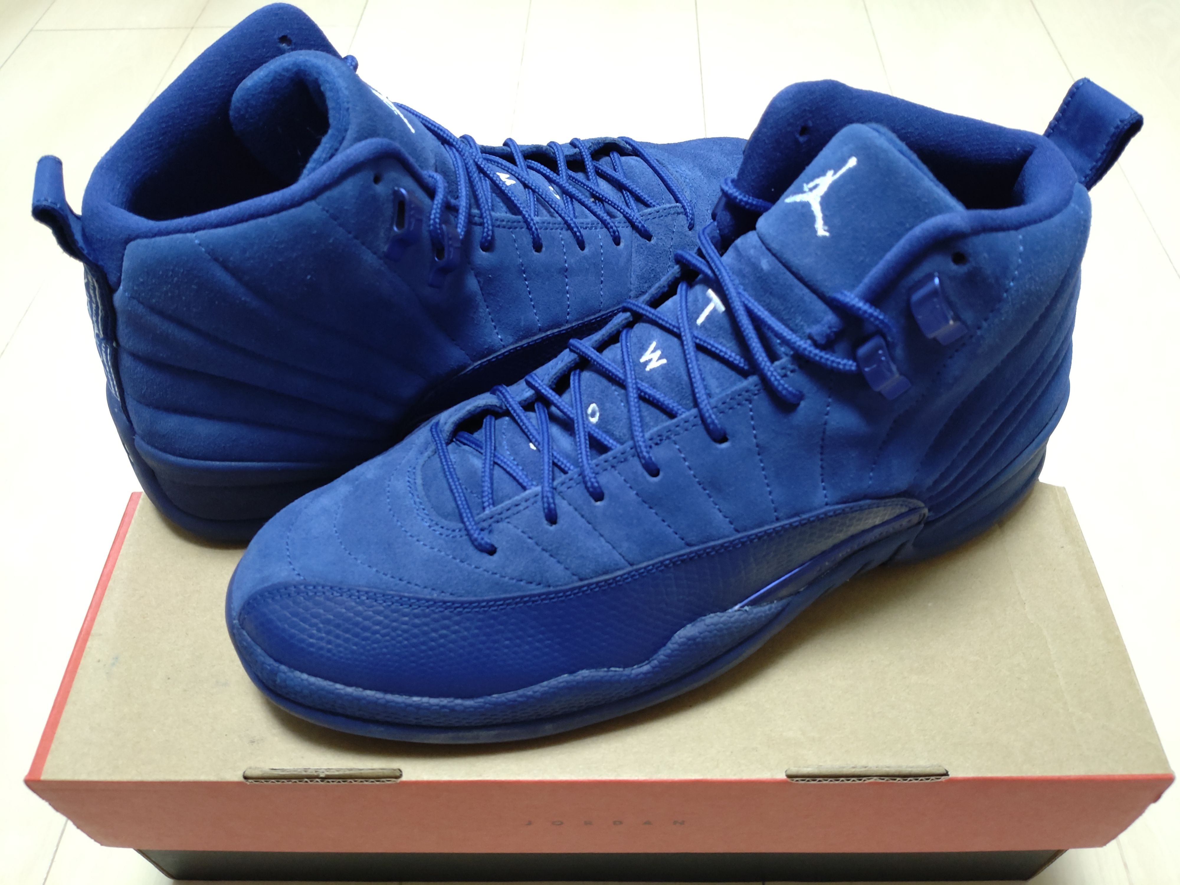 Nike Air Jordan 12 Retro "Deep Royal Blue"