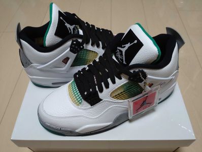 NIKE Women's AIR JORDAN 4 "LUCID GREEN"