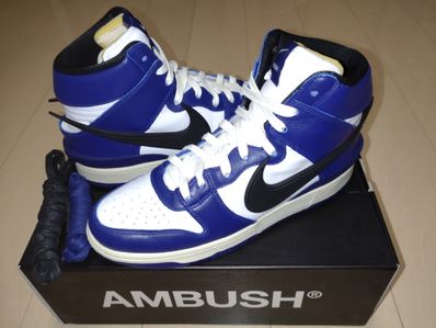 AMBUSH × NIKE DUNK HIGH "DEEP ROYAL"