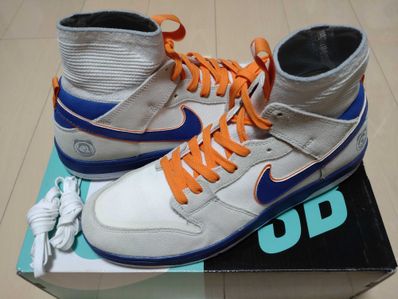 Medicom × Nike SB Dunk High "Elite Be@Rbrick"