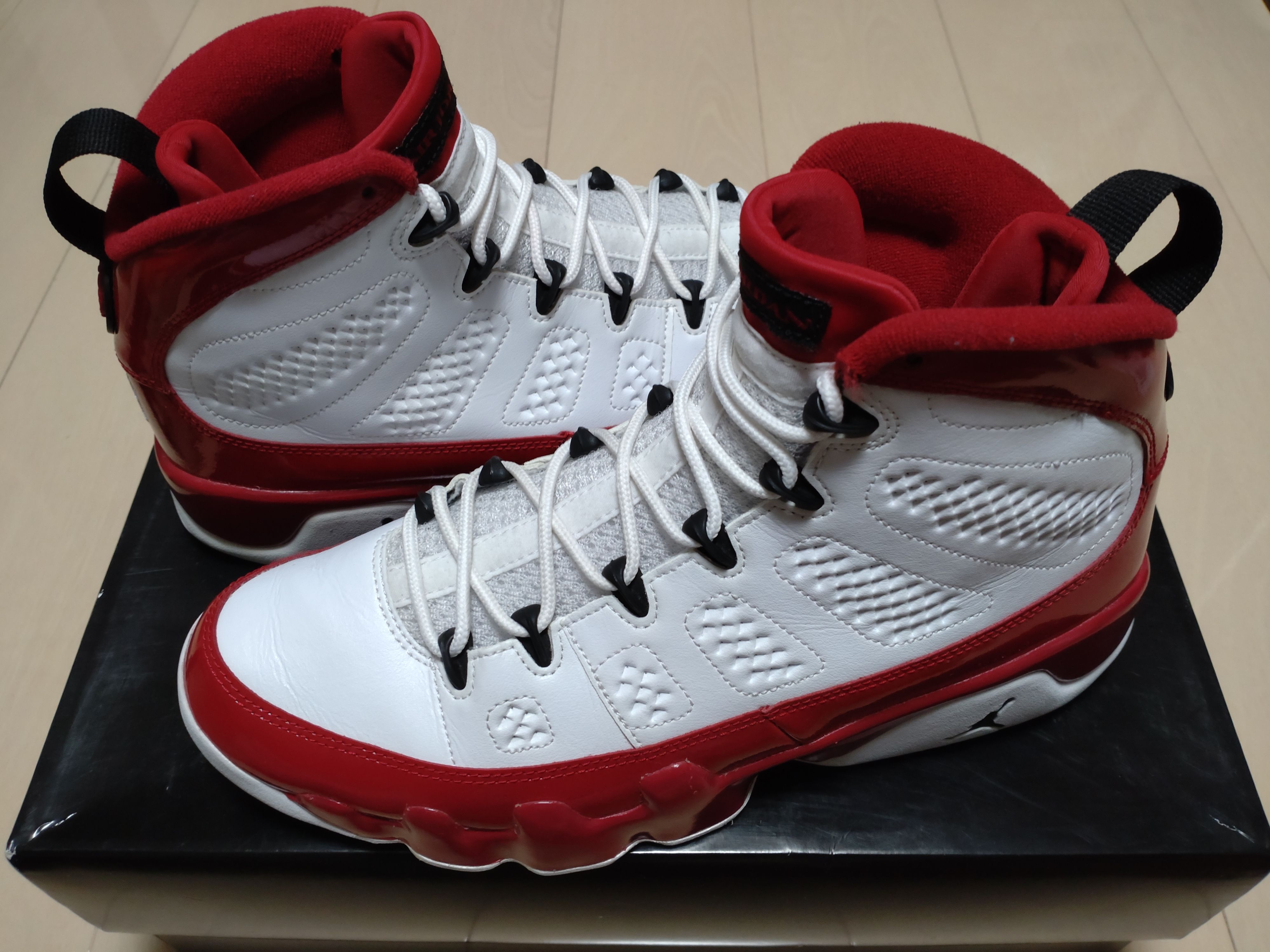 NIKE AIR JORDAN9 "GYM RED"