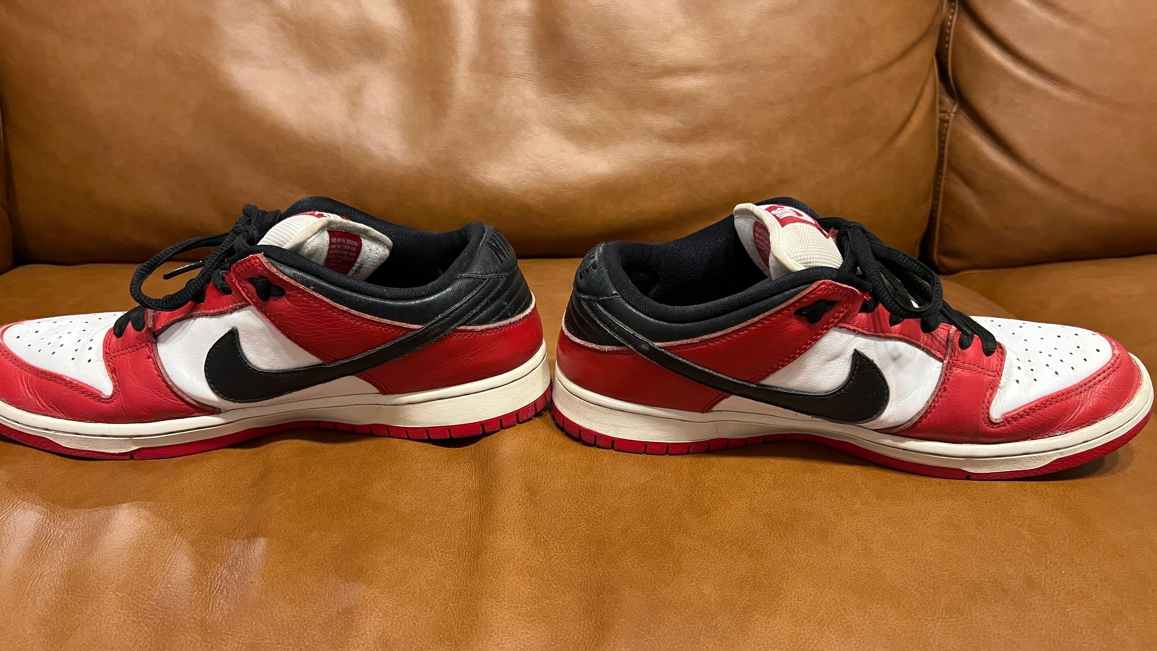 Nike SB Dunk Low Pro "J-Pack Chicago/Varsity Red and White"