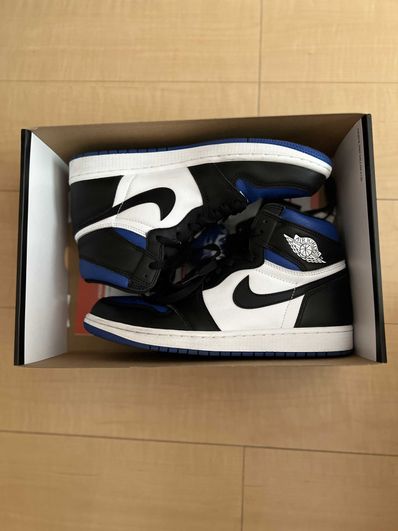 Nike Air Jordan 1 Retro High OG "Royal Toe"(2020)