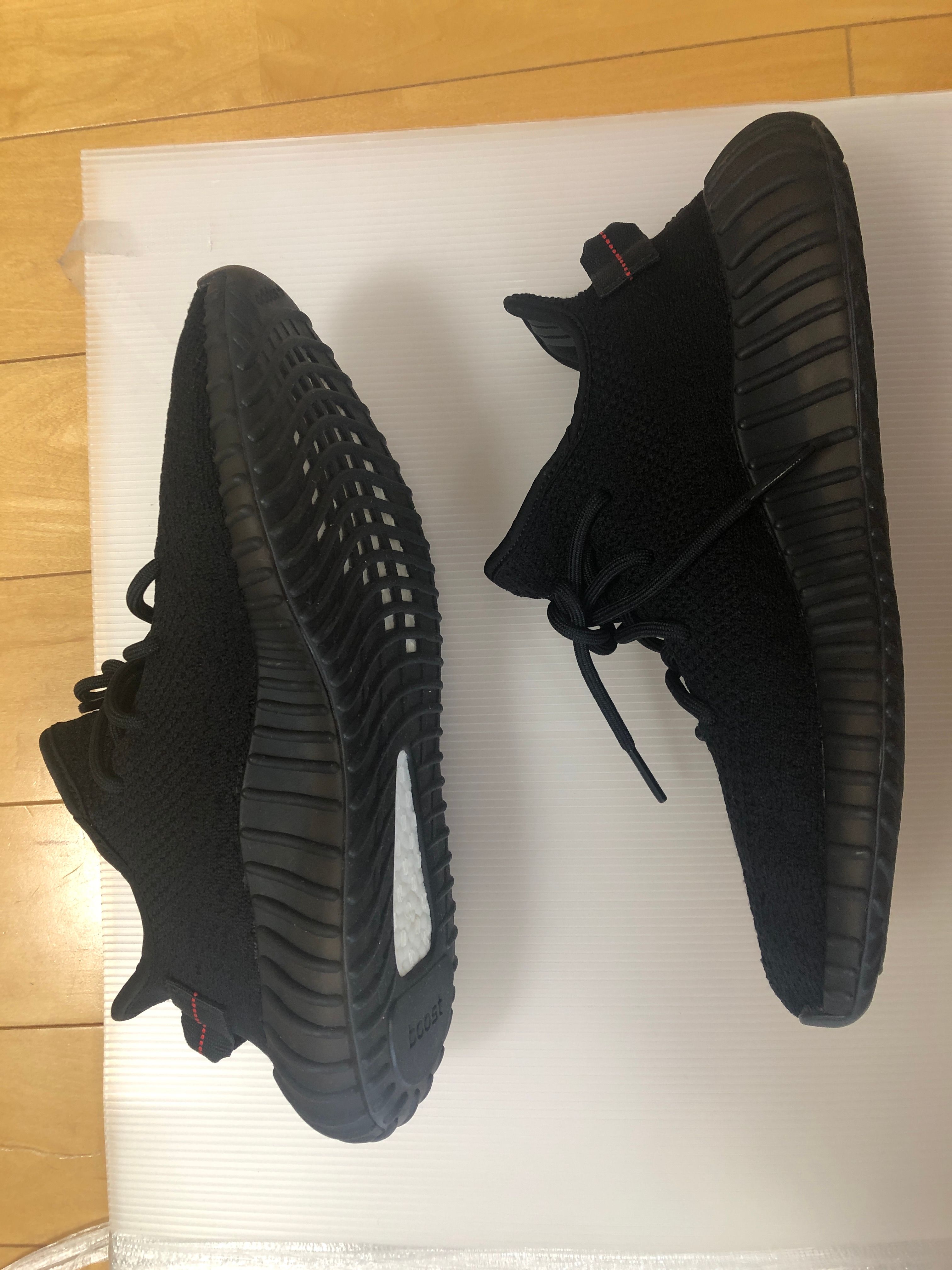 adidas YEEZY Boost 350 V2 "Core Black/Red" (2020)