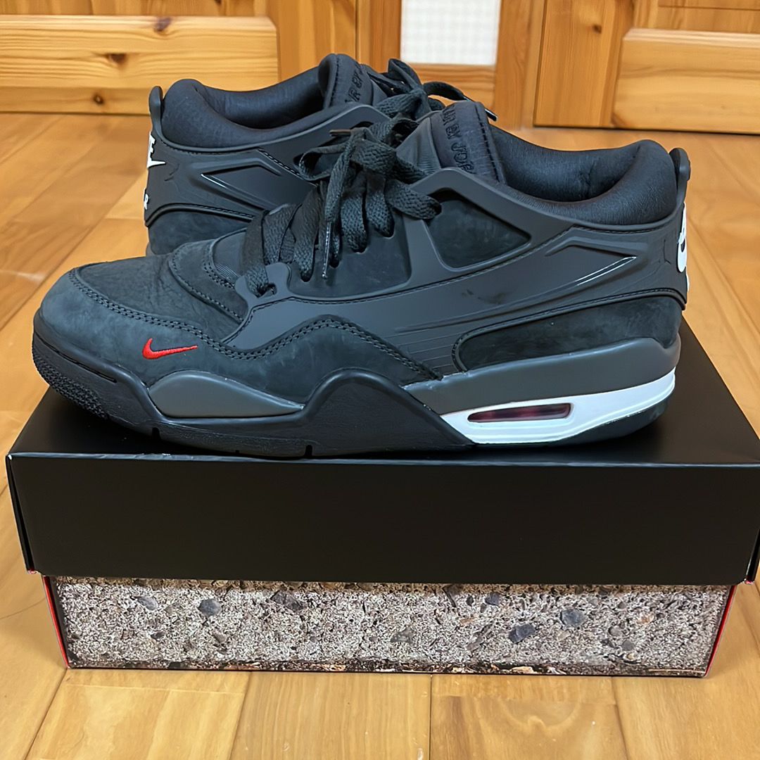 Nigel Sylvester × Nike Air Jordan 4 RM SP "Driveway Grey"