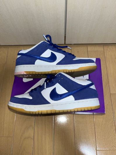 Nike SB Dunk Low "Los Angeles Dodgers/Deep Royal Blue"