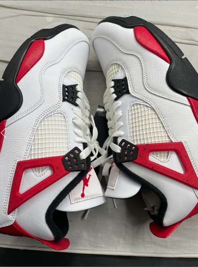 Nike Air Jordan 4 Retro "Red Cement"