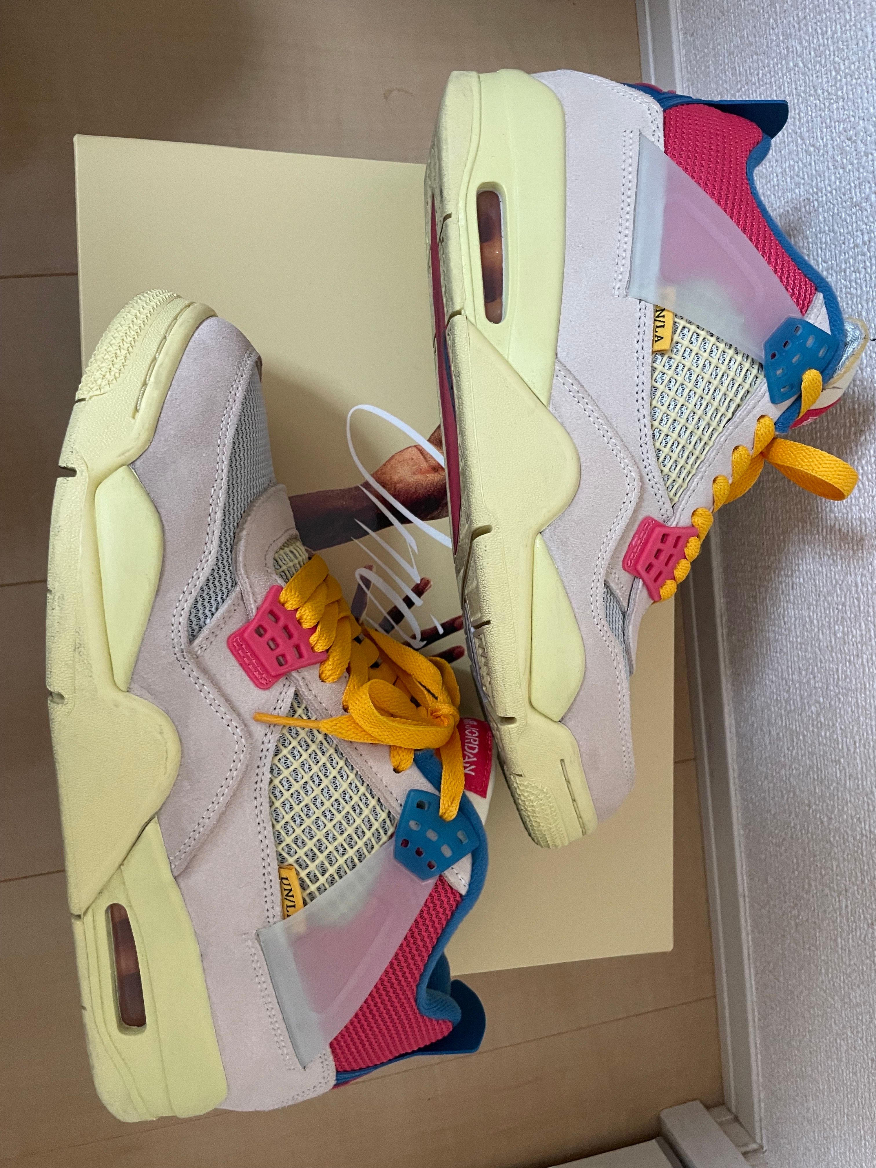 UNION × Nike Air Jordan 4 SP "Guava Ice/Light Fusion Red"