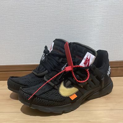 Off-White × Nike Air Presto "Black"