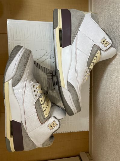 A Ma Maniere × Nike Women's Air Jordan 3 Retro SP "White/Medium Grey Violet Ore"