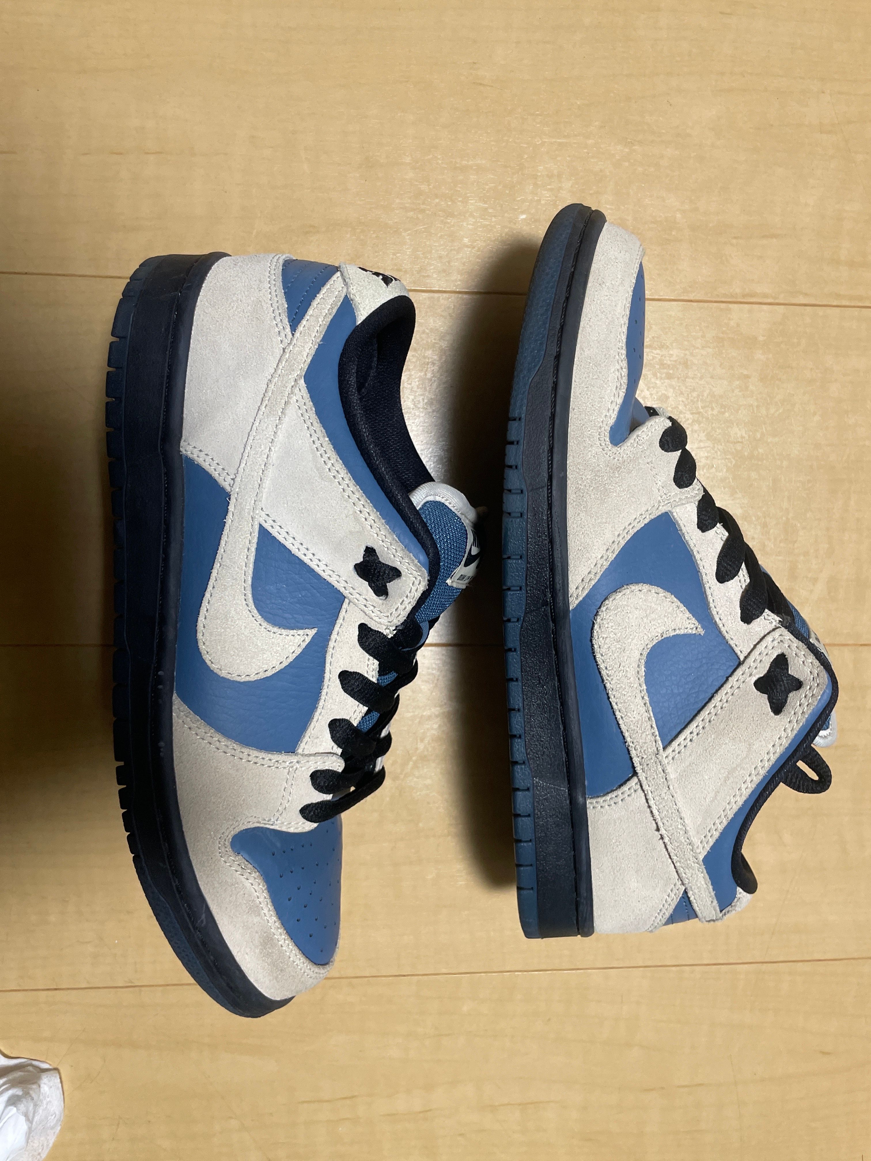 Nike SB Dunk Low Pro "Light Cream/Thunder Storm"