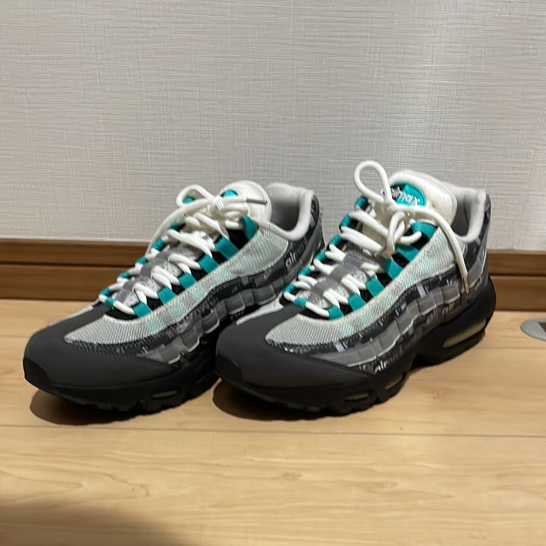 atomos × Nike Air Max 95 "We Love Nike"