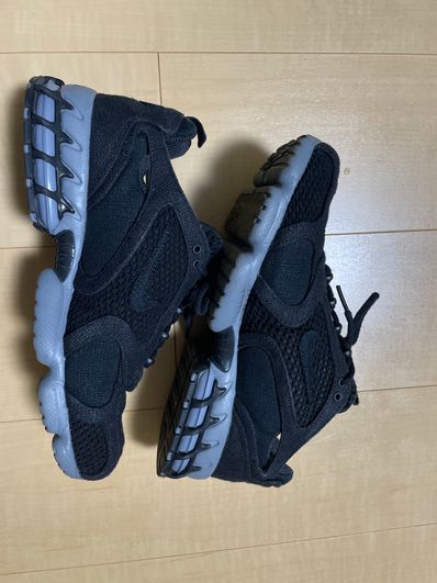 Stussy × Nike Air Zoom Spiridon Cage 2 "Black"