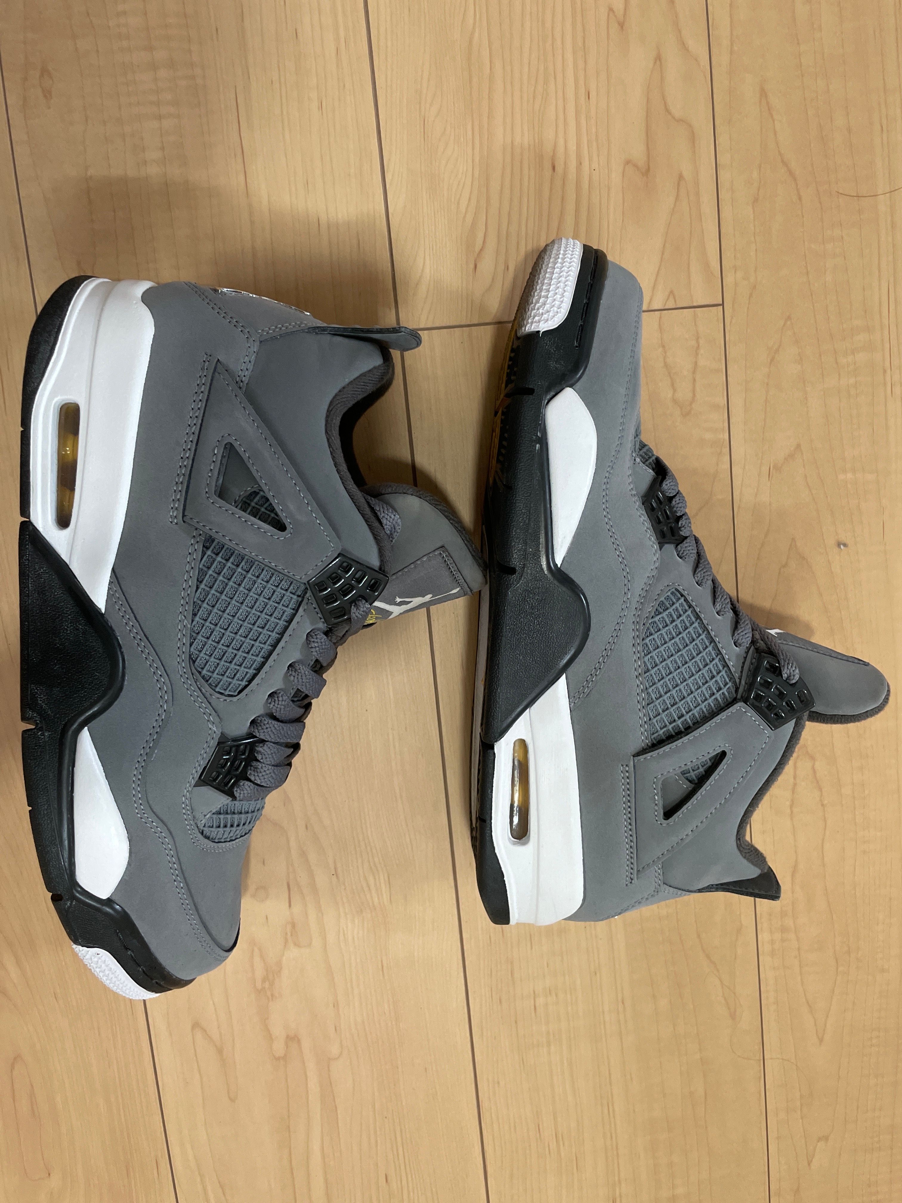 Nike Air Jordan 4 "Cool Grey"