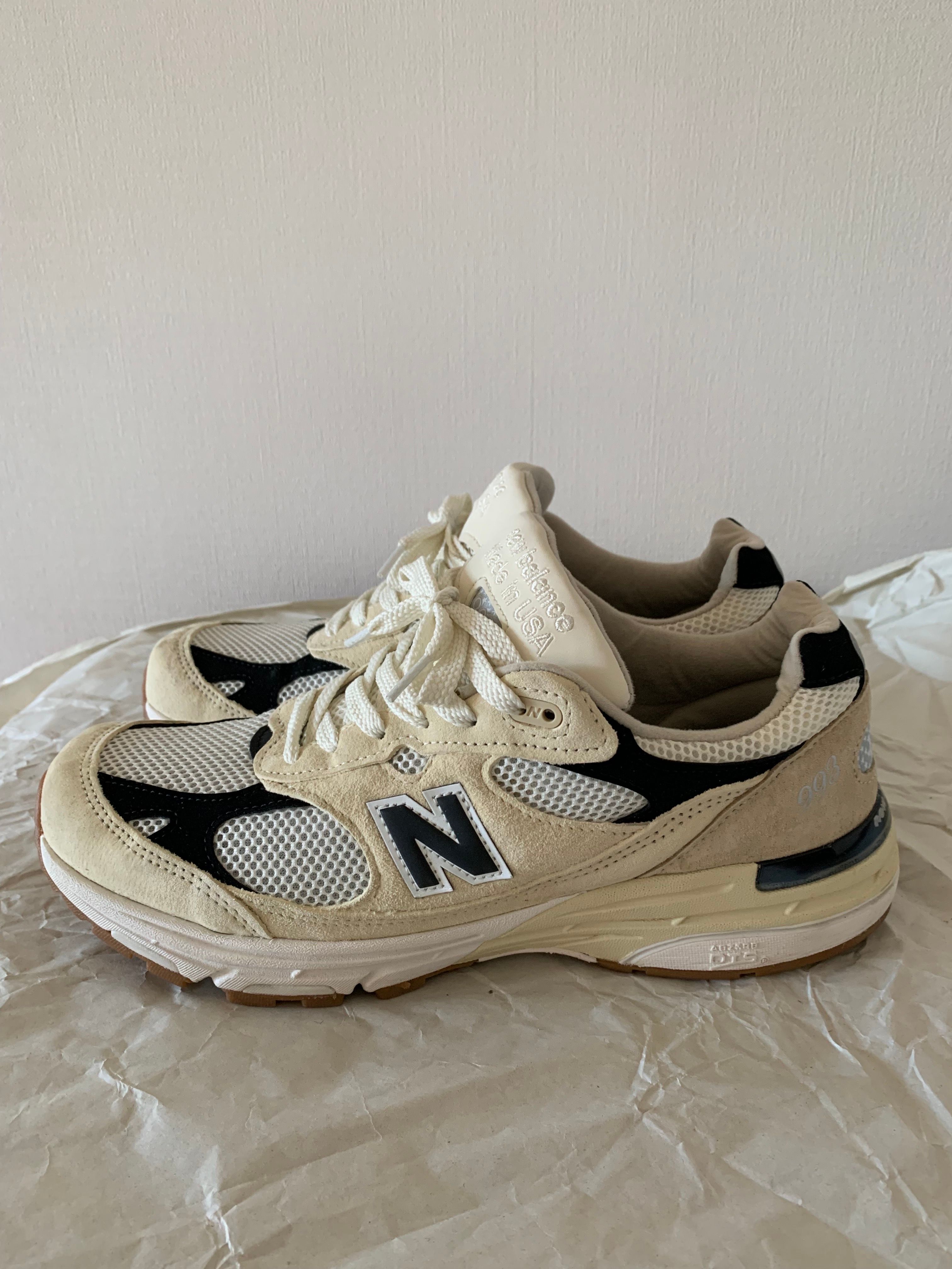 New Balance 993 "Sea Salt"