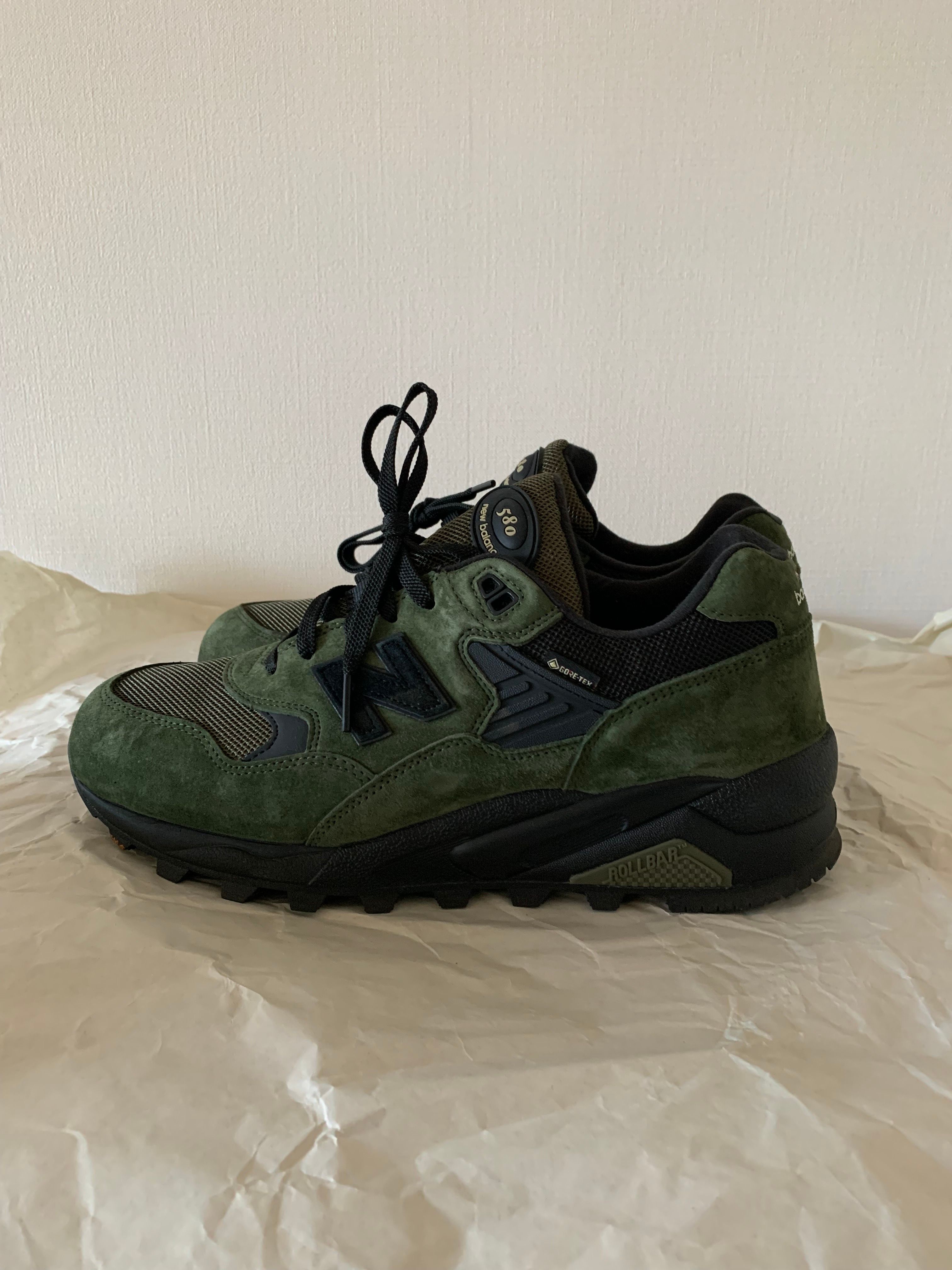 New Balance 580 GORE-TEX "Olive"