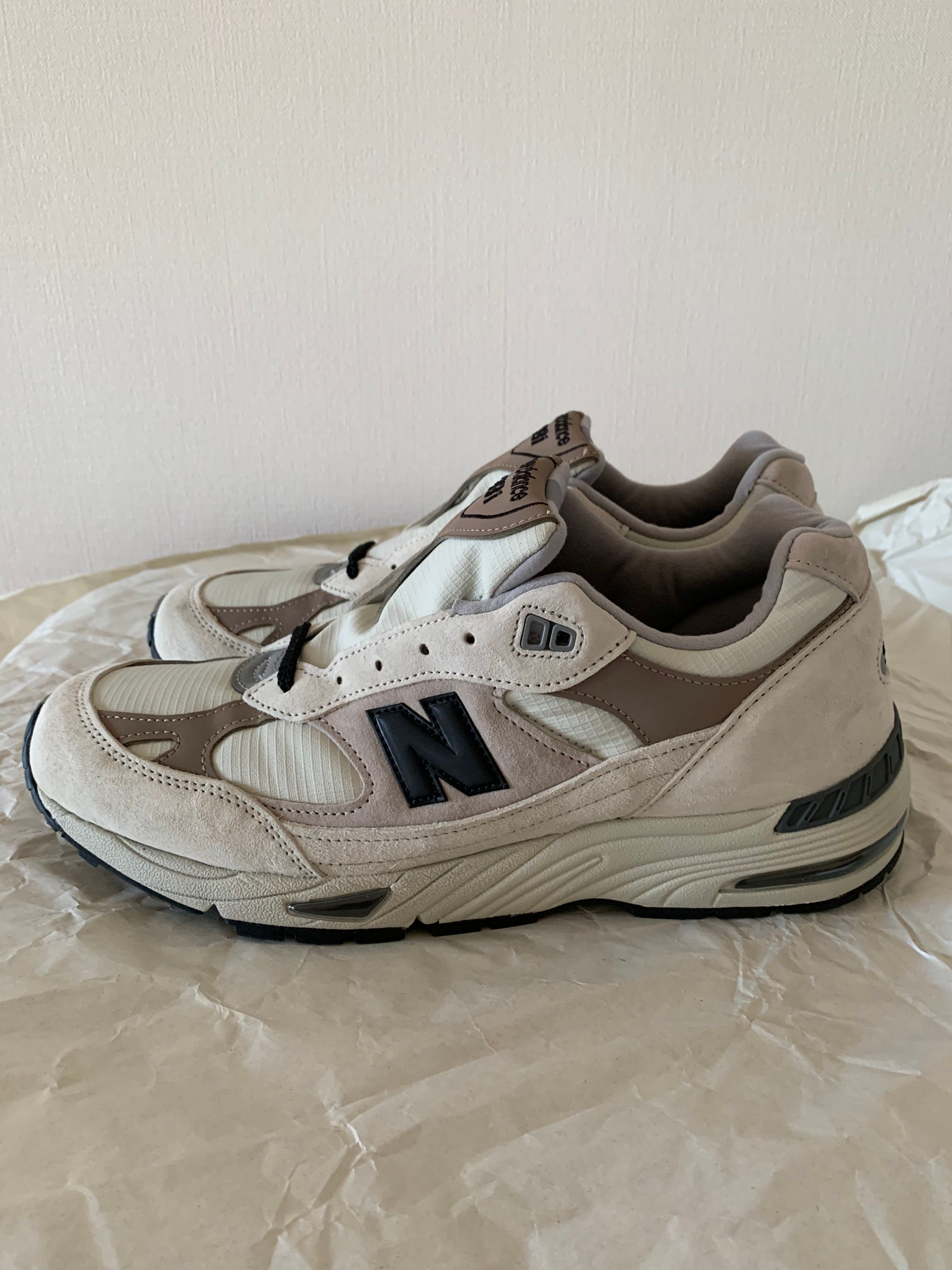 New Balance 991 Urban Winter "Pelican/Island Fossil"