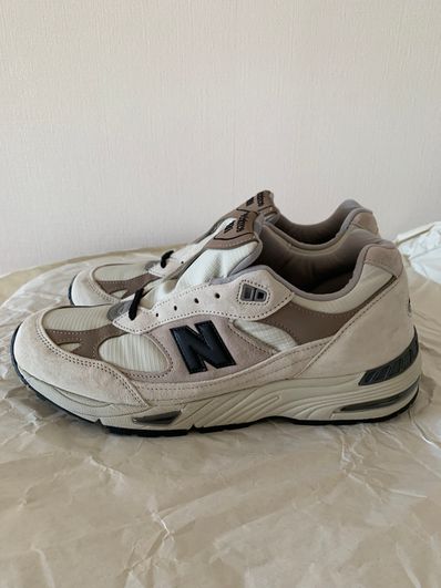 New Balance 991 Urban Winter "Pelican/Island Fossil"