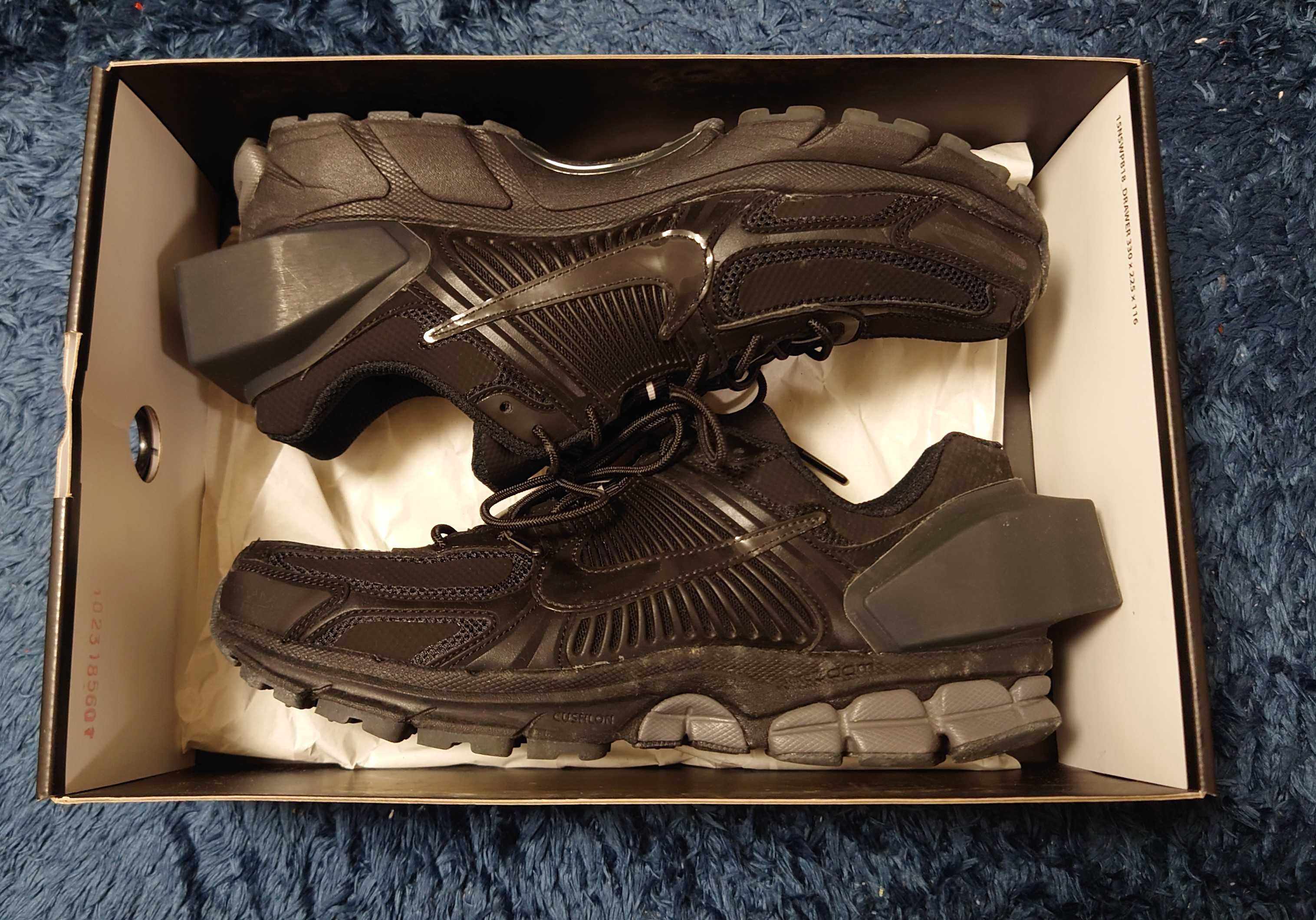 A-Cold-Wall* × Nike Zoom Vomero 5 "Black"