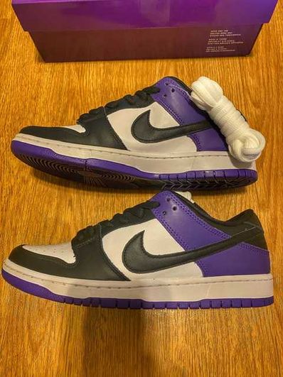 Nike SB Dunk Low Pro "Court Purple"
