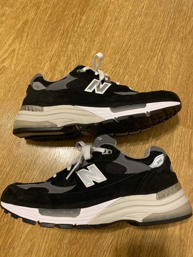New Balance 992 "Black" (2021)
