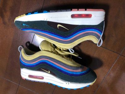 Sean Wotherspoon × Nike Air Max 1/97 SW "Collector's Dream"