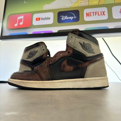 Nike Air Jordan 1 High OG "Rust Shadow"