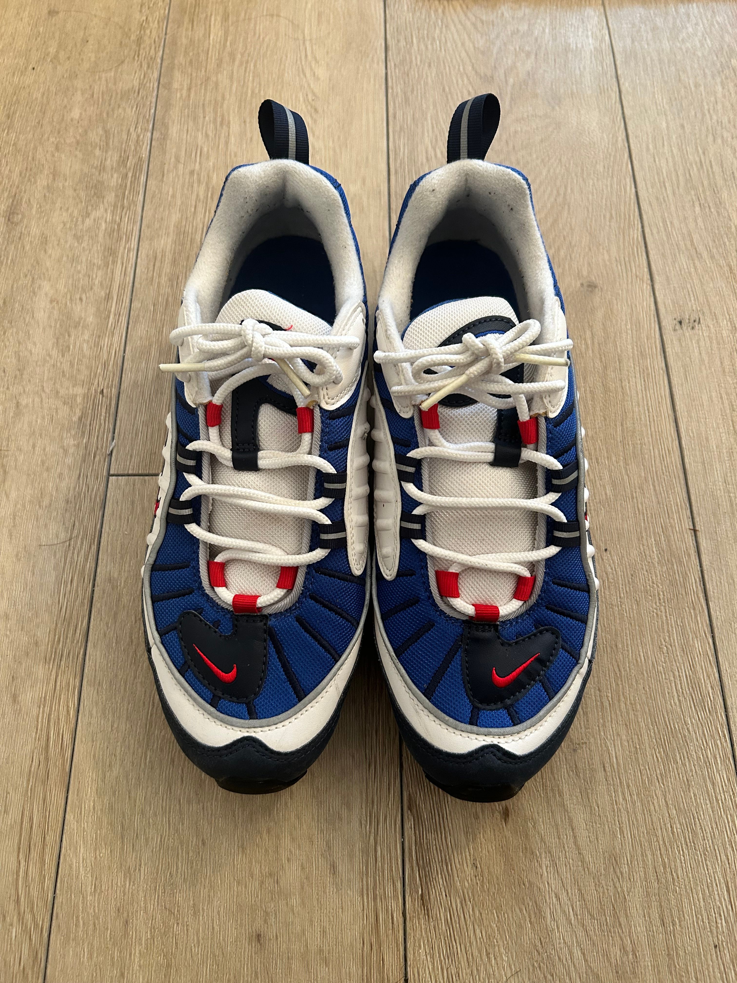 Nike Air Max 98 "University Red Obsidian"(2018)