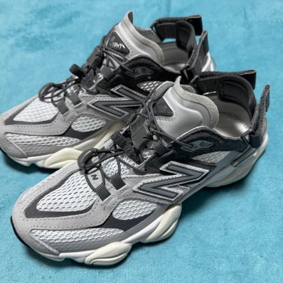 New Balance 9060 Summer "Raincloud/Castlerock"