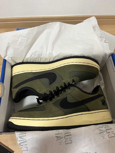 UNDEFEATED × Nike Air Force 1 Low "Olive"