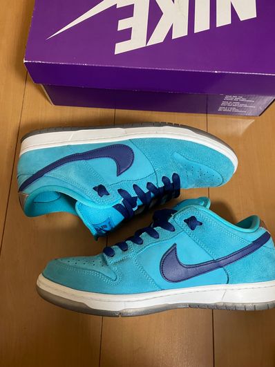 Nike SB Dunk Low Pro "Blue Fury/Deep Royal Blue"