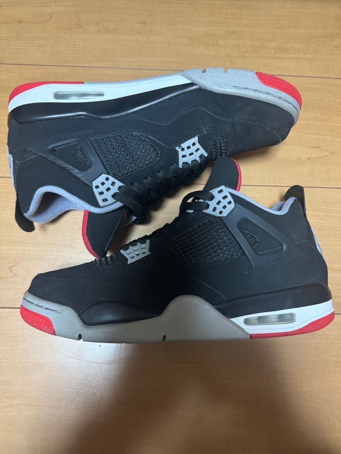 Nike Air Jordan 4 Retro "Bred" (2019)  